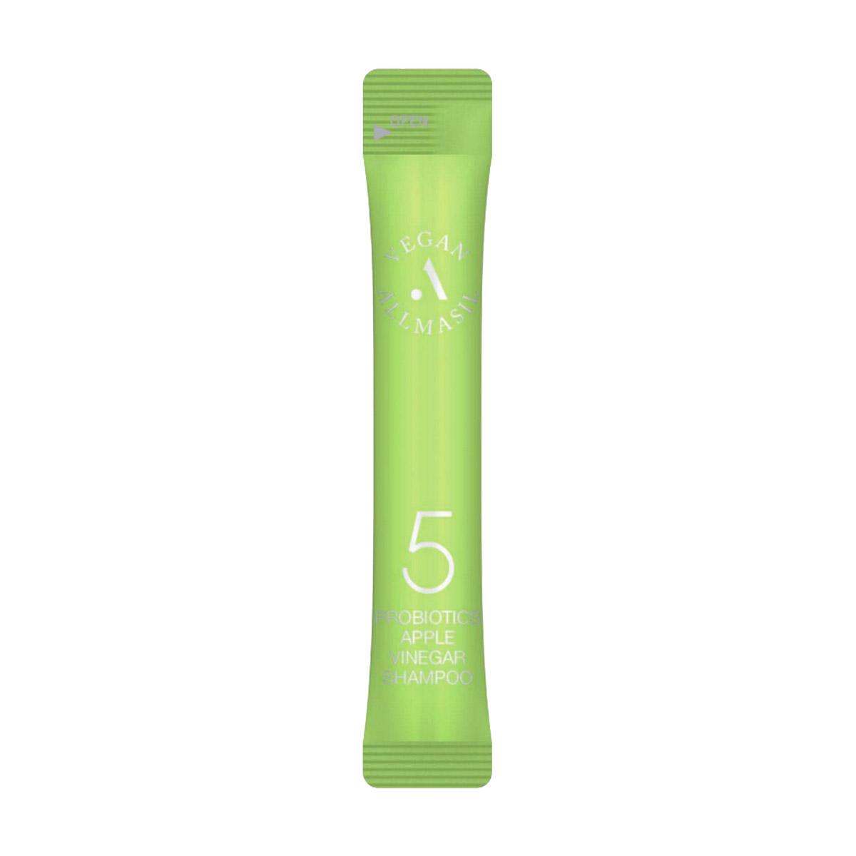 Шампунь для волосся Masil AllMasil 5 Probiotics Apple Vinegar Shampoo з пробіотиками та яблучним оцтом, 8 мл